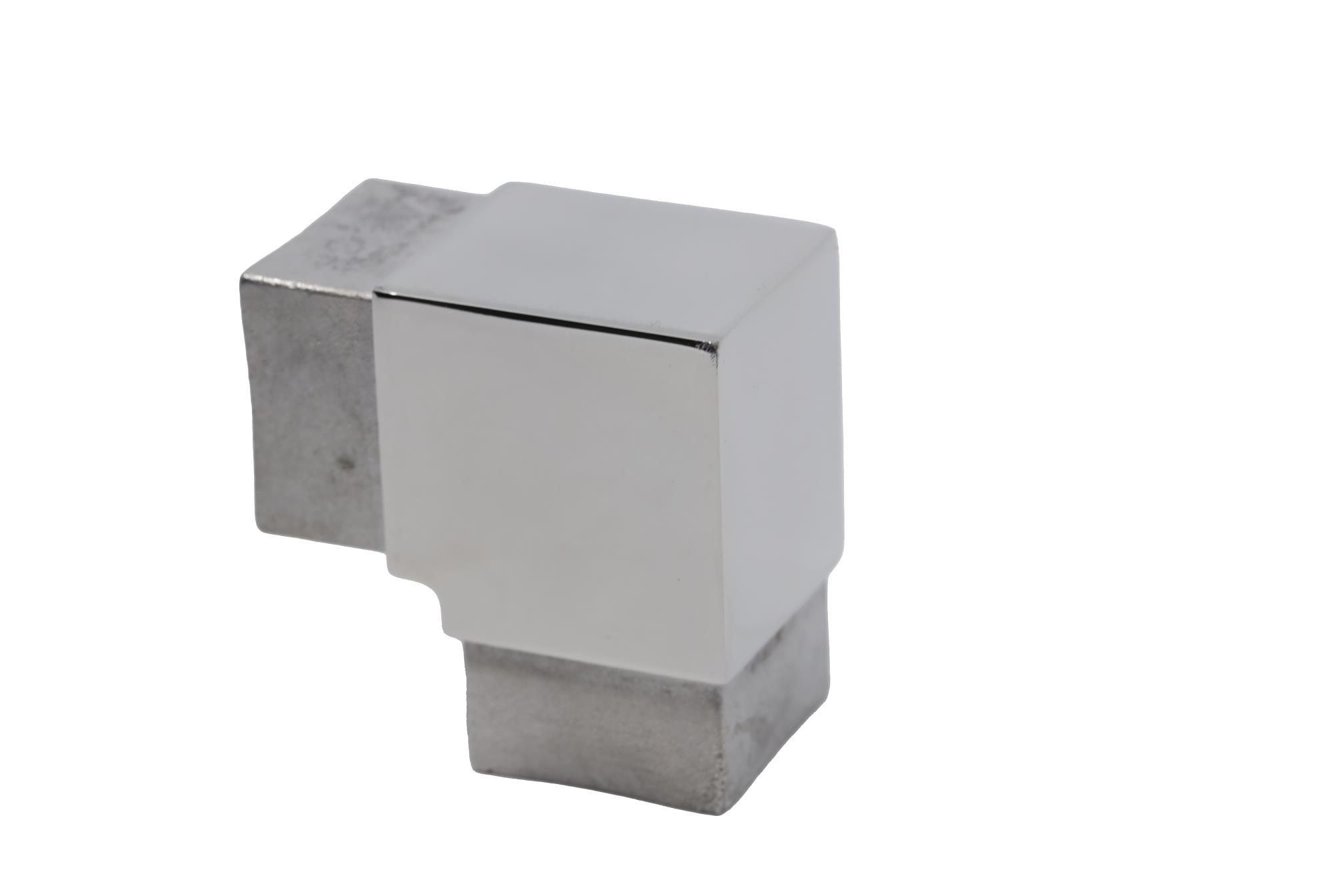 Buy Square Pipe L Connector 40x40 304 (Srpeb19-40x40-304) Online | Qetaat.com | First construction & industrial platform in Bahrain
